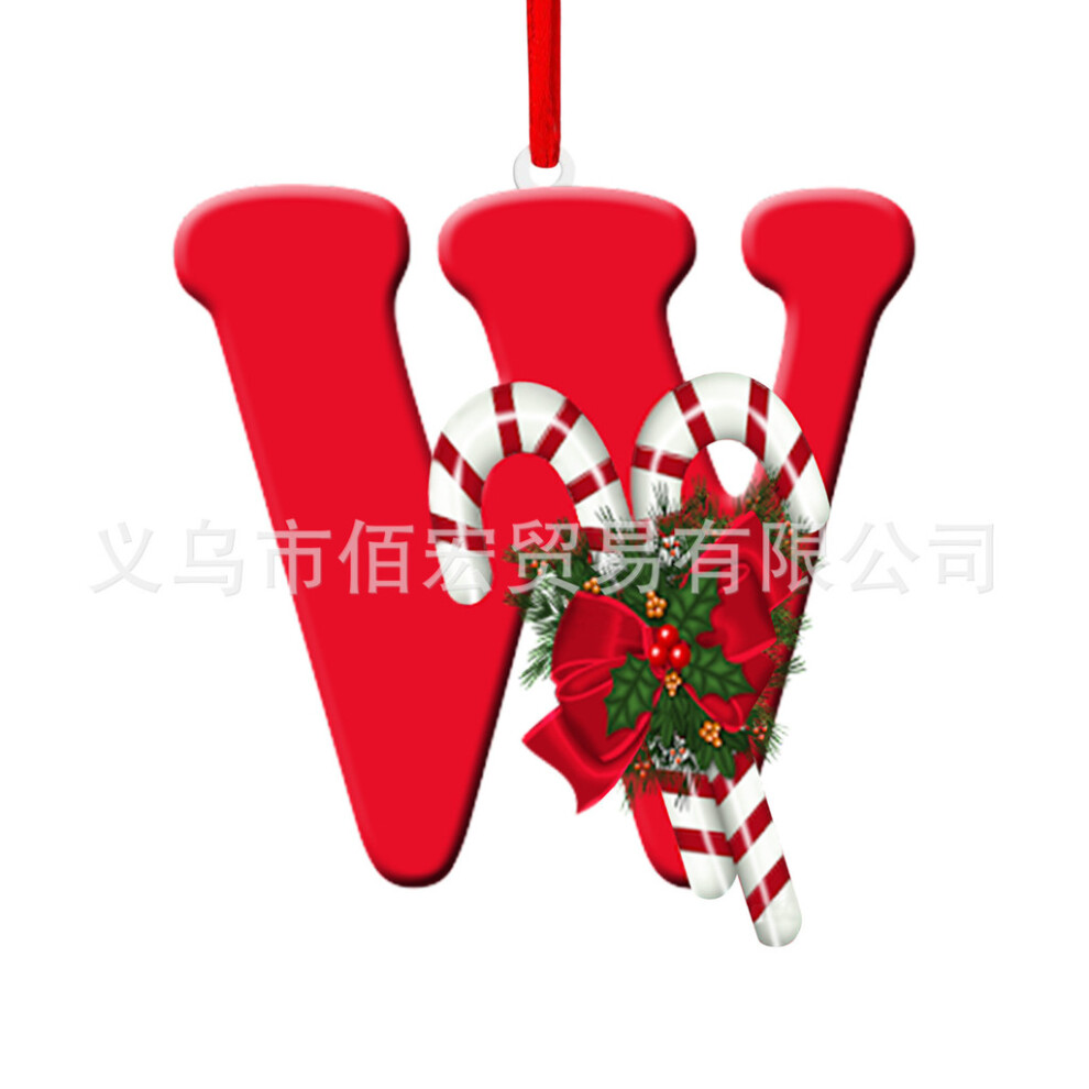 (23)Ornement mural lettre acrylique colorée pour décorations élégantes cadeaux de fête