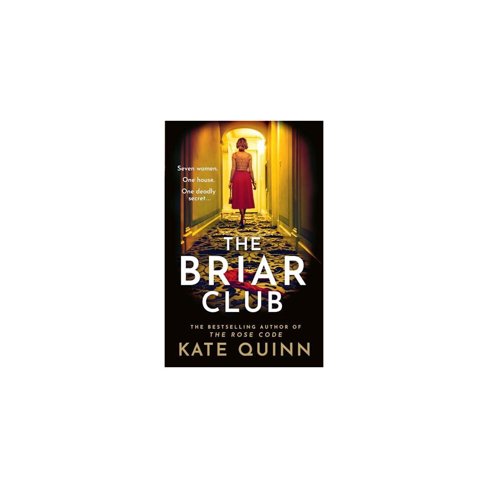 The Briar Club by Kate Quinn Paperback Book
