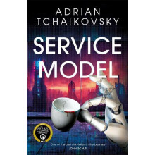 Service Model by Adrian Tchaikovsky Paperback Book