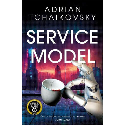 Service Model by Adrian Tchaikovsky Paperback Book