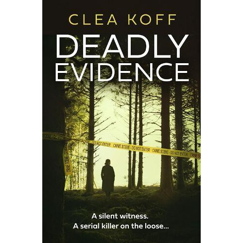 Deadly Evidence by Clea Koff Paperback Book