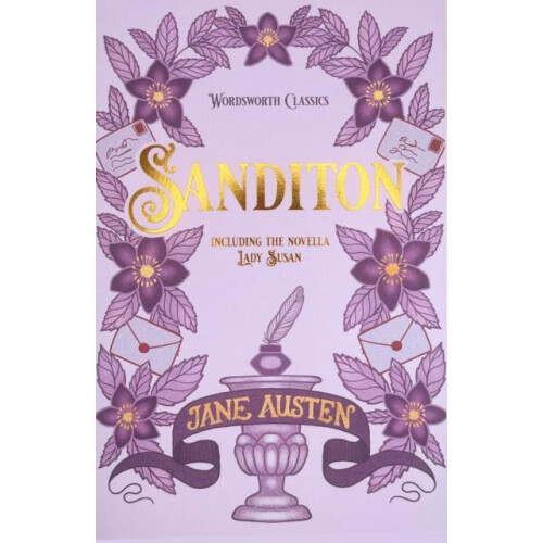 Sanditon by Jane Austen Paperback Book