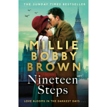 Nineteen Steps by Millie Bobby Brown Paperback Book
