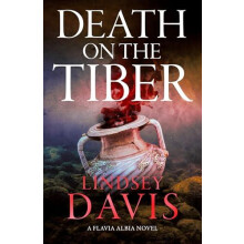 Death on the Tiber by Lindsey Davis Paperback Book