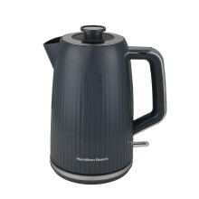Hamilton Beach, Miami Electric Kettle, 1.7L, Charcoal Grey, HB3023CH