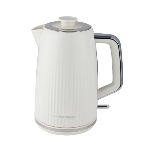 Hamilton Beach Hamilton Beach, Miami Electric Kettle, 1.7L, Sand, HB3023S