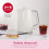 Hamilton Beach Hamilton Beach, Miami Electric Kettle, 1.7L, Sand, HB3023S 7
