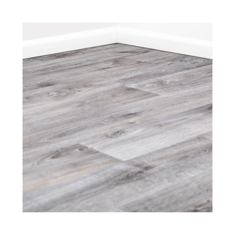 (Iris Wood Plank, 4M X 4M Width) Oak Plank Effect Vinyl Flooring Roll Rustic Farmhouse 5056524035429