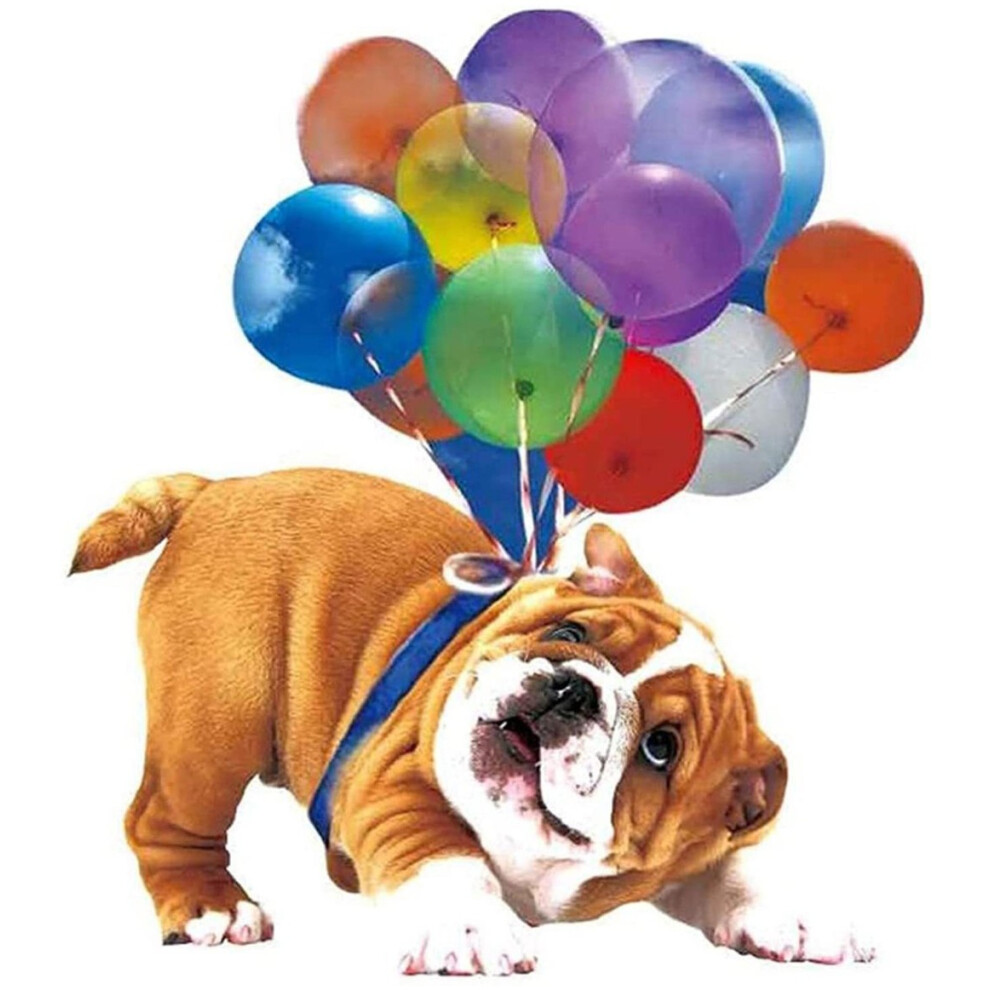 (2)Pendentif ballon acrylique animé chat chien décoration voiture accessoires et décoration maison