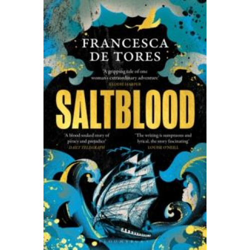 Saltblood by Francesca de Tores Paperback Book