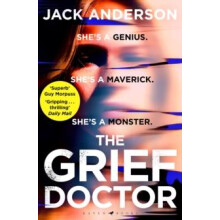 The Grief Doctor by Jack Anderson Paperback Book