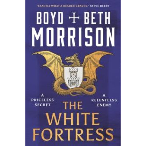 The White Fortress by Beth Morrison Hardcover Book