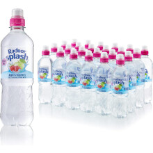 Radnor Splash Apple & Raspberry Still Flavoured Spring Water – 24 x 500ml – Sugar-Free, Low-Calorie, Natural Flavourings