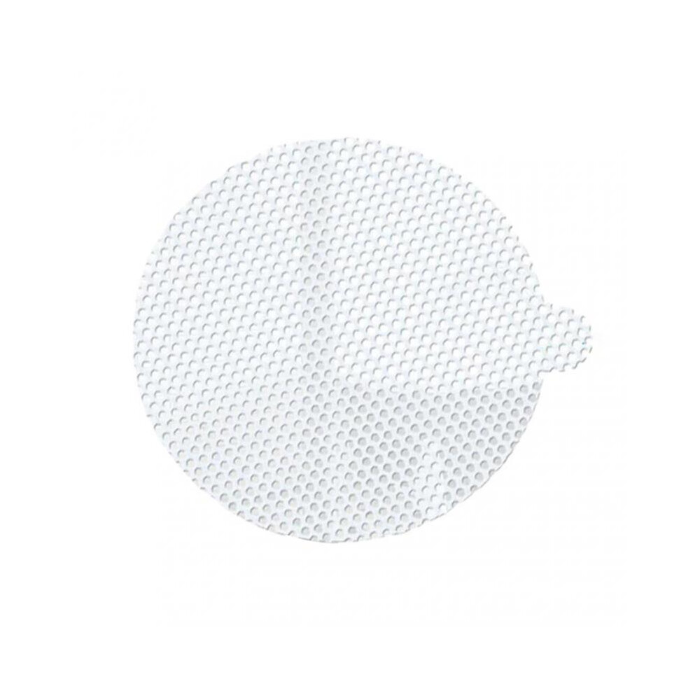 (Round) Waterproof Floor Drain Sticker Removable Shower Drain Hair Catcher Mesh Self Adhesive Sticker for Bathroom Kitchen