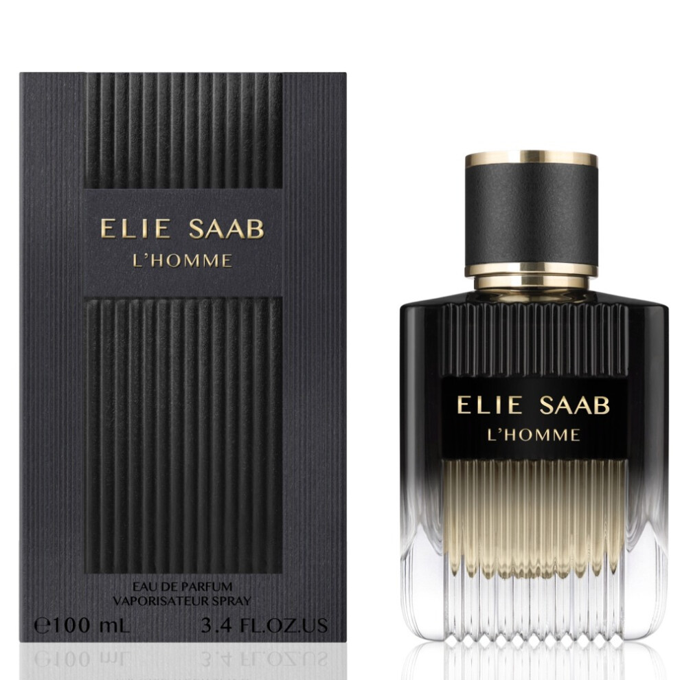 Elie Saab L'homme 100Ml Eau De Parfum Edp Spray