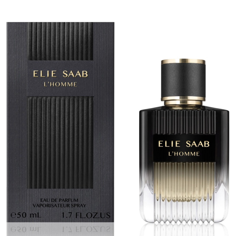 Elie Saab L'homme 50Ml Eau De Parfum Edp Spray