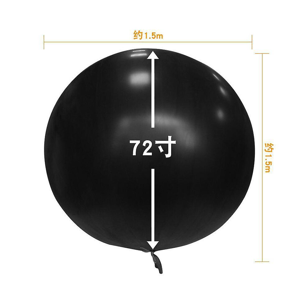 (72 Inches) 72 Inch Latex Giant Balloon Round Big Balloon for Funny Game