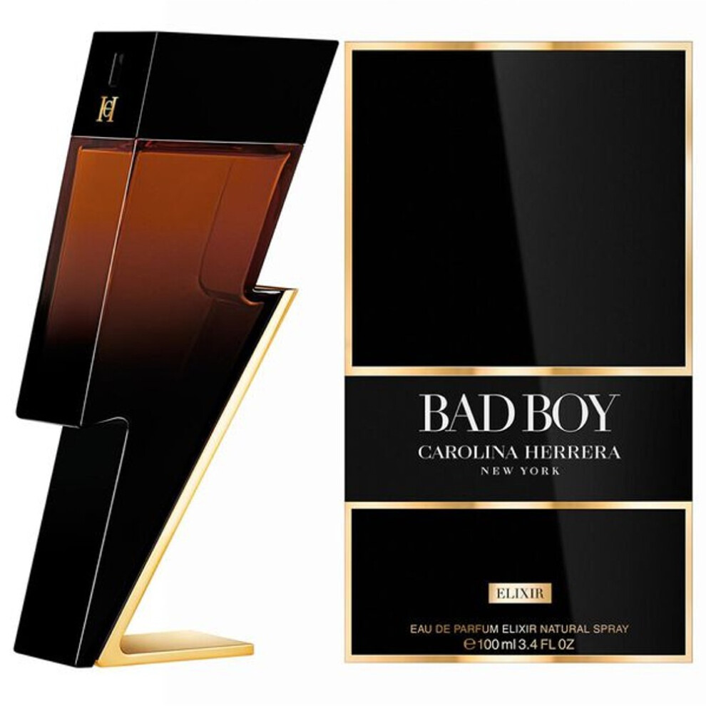 Carolina Herrera Bad Boy Elixir 100ml Eau De parfum EDP Spray