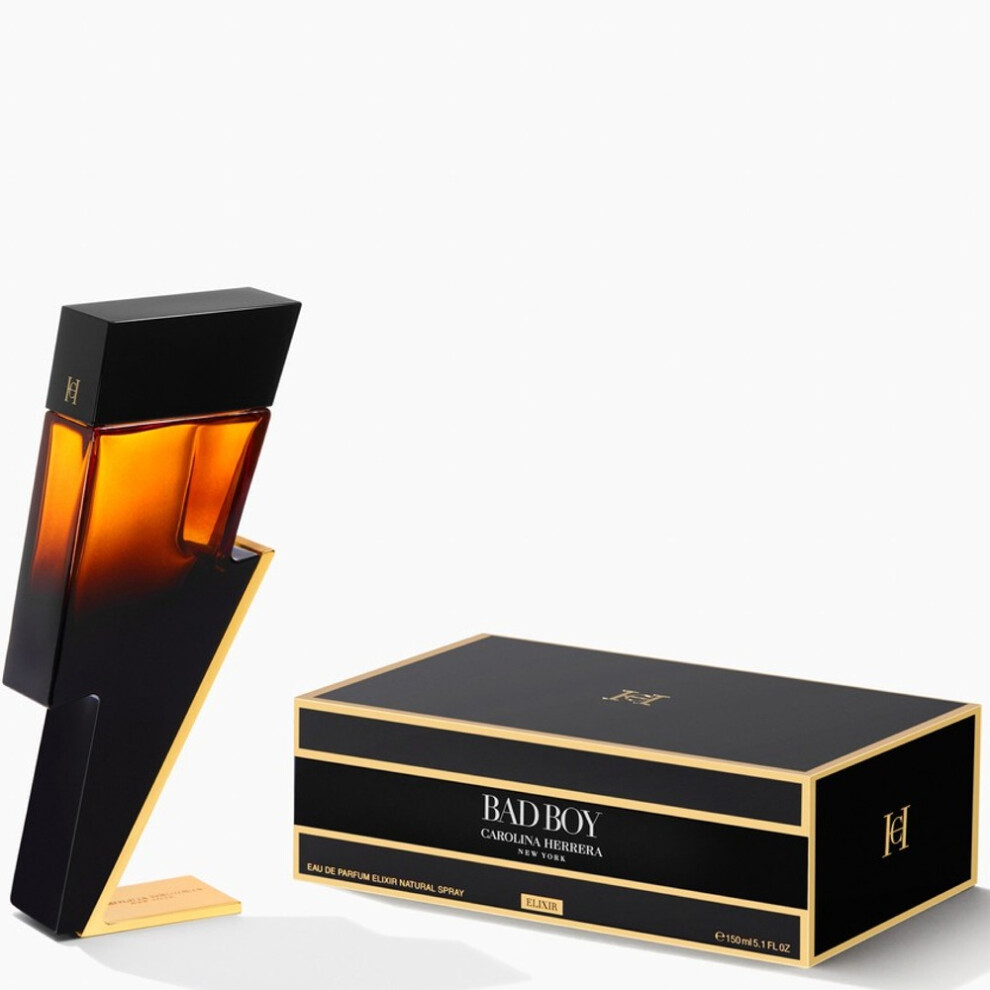 Carolina Herrera Bad Boy Elixir 150ml Eau De parfum EDP Spray