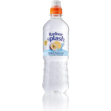 Radnor Splash Orange & Passion Fruit Sugar-Free Flavoured Spring Water – 12 x 500ml – Low-Calorie