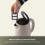 Hamilton Beach Hamilton Beach, Harmony Electric Kettle, 1.7L, Cappuccino, HBK012C 7