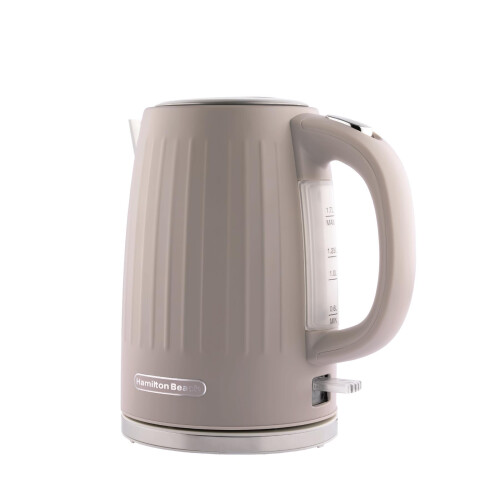 Hamilton Beach Hamilton Beach, Harmony Electric Kettle, 1.7L, Cappuccino, HBK012C 1