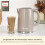 Hamilton Beach Hamilton Beach, Harmony Electric Kettle, 1.7L, Cappuccino, HBK012C 8