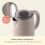 Hamilton Beach Hamilton Beach, Harmony Electric Kettle, 1.7L, Cappuccino, HBK012C 6