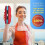 Window cleaner D-3 magnetic window cleaner, suitable for 20-28 mm thick double-glazed windows 5