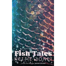 Fish Tales by Nettie Jones Hardcover Book