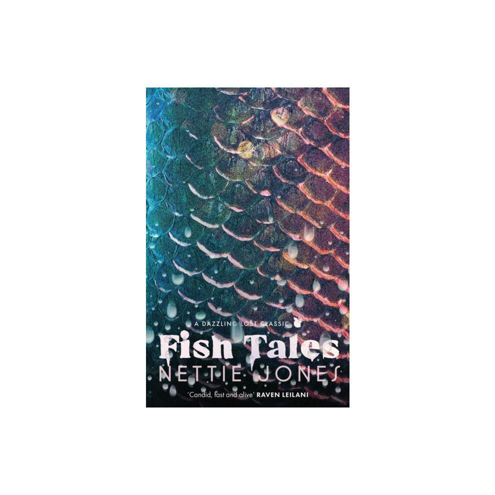 Riachristiecollections Women's Fish Tales By Nettie Jones Hardcover Book