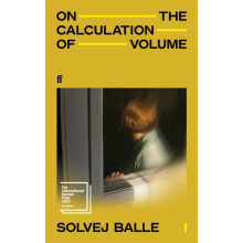 On the Calculation of Volume I by Solvej Balle Paperback Book