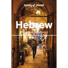 Lonely Planet Hebrew Phrasebook amp Dictionary by Klara Ilana Wistinet