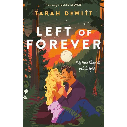 Left of Forever by Tarah DeWitt Paperback Book