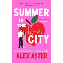 Summer in the City by Alex Aster Hardcover Book