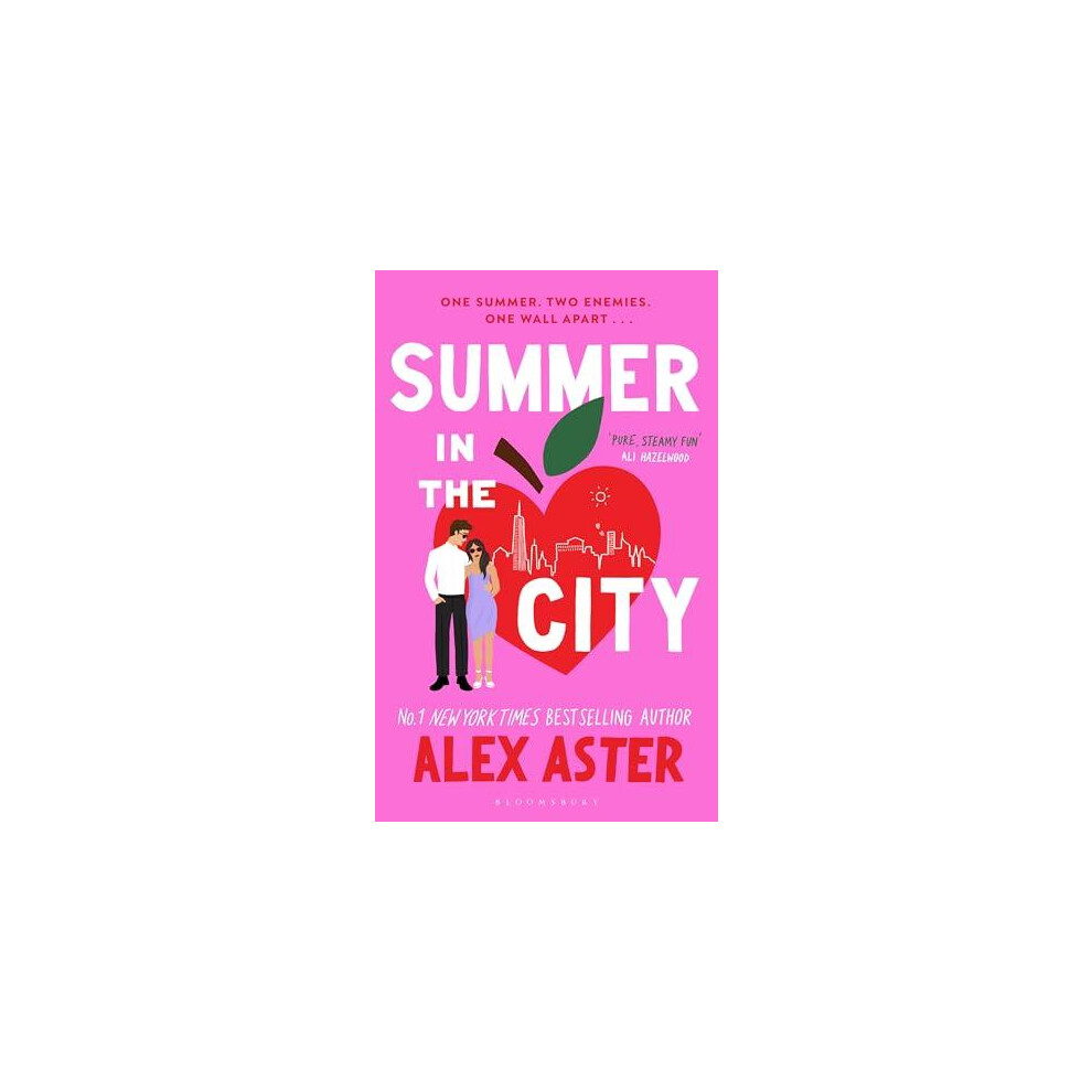 Summer in the City by Alex Aster Hardcover Book