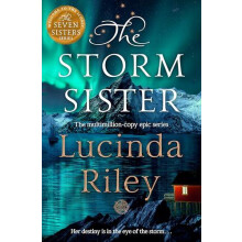 The Storm Sister by Lucinda Riley Paperback Book