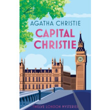 Capital Christie by Agatha Christie Hardcover Book