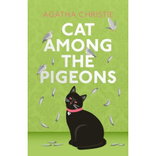Cat Among the Pigeons by Agatha Christie Hardcover Book