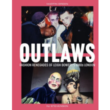 Outlaws by NJ Stevenson Hardcover Book