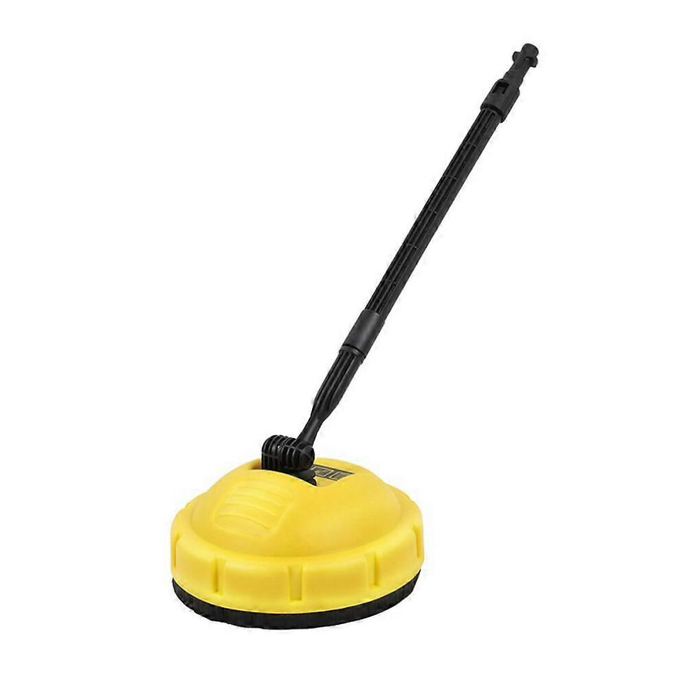 Patio Pressure Washer Surface Clean Round Garage Door Tool Wall Driveway Rotary Brush Flexible for Lavor  K