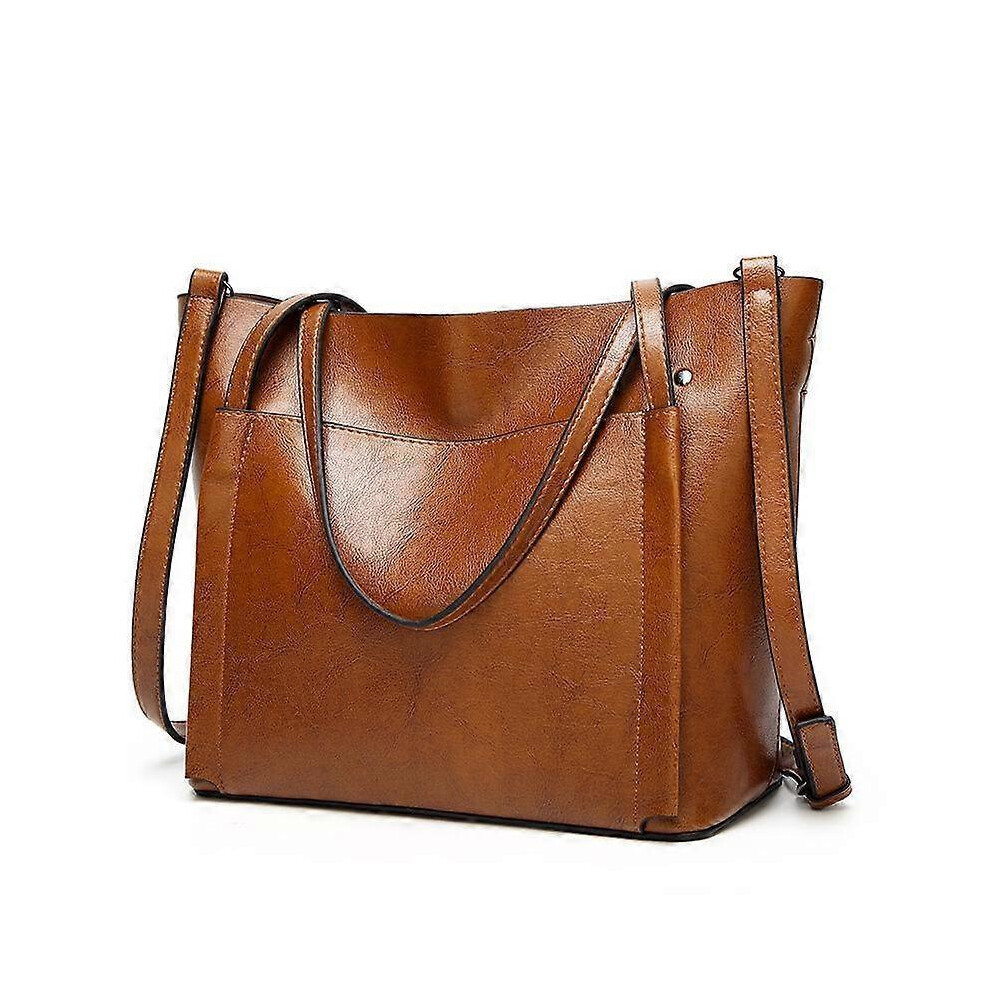 (Green) 2024 Designer Women Handbag Female PU Leather Bags Handbags Ladies Portable Shoulder Bag Office Ladies Hobos Bag Casual Totes