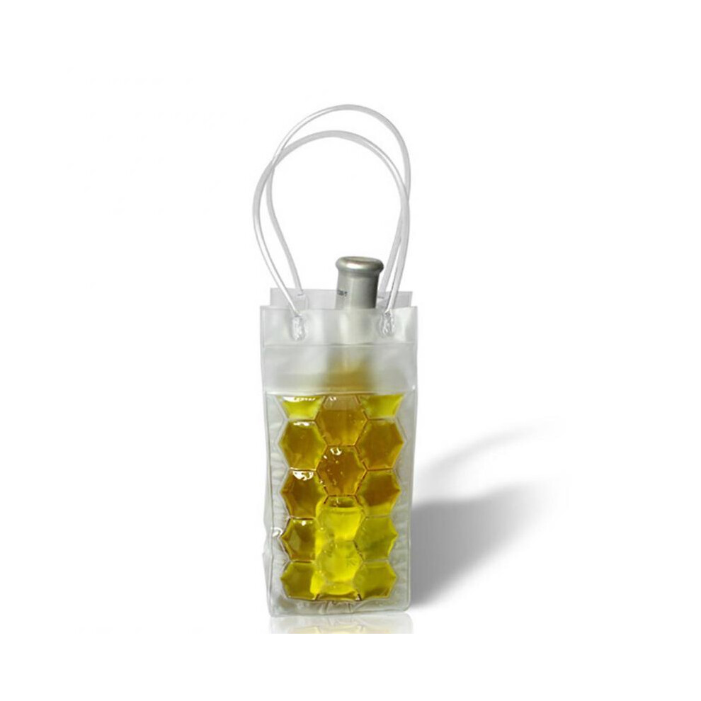 Wine Chill Bag Wine Chiller Ice Plastic Bag Wine Cooler with Handle New