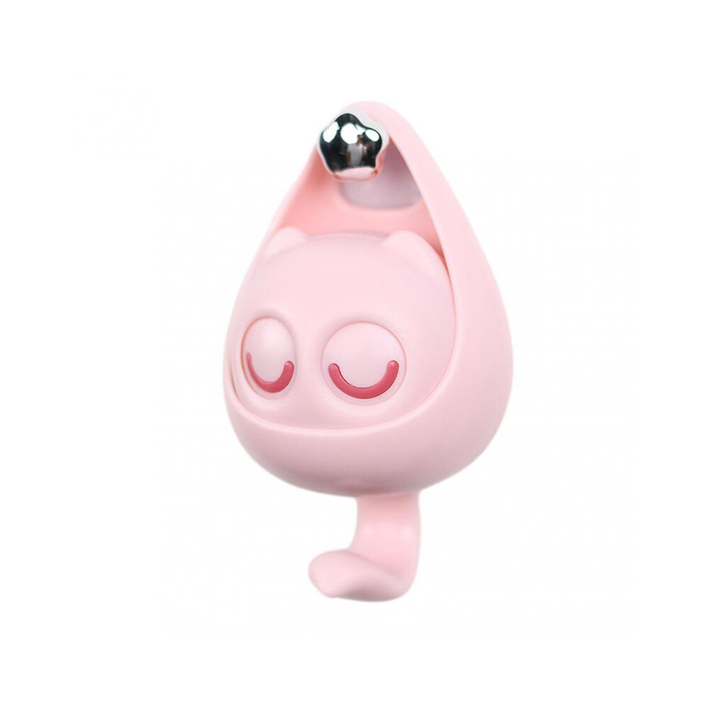 (Fluorescein) Cute Winking Cat Hook Punch-free Heavy Duty Coat Hook Strong Load-bearing Storage Hook for Home
