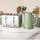 Hamilton Beach Hamilton Beach, Harmony Electric Kettle, 1.7L, Matcha, HBK012M 4