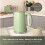 Hamilton Beach Hamilton Beach, Harmony Electric Kettle, 1.7L, Matcha, HBK012M 5