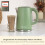 Hamilton Beach Hamilton Beach, Harmony Electric Kettle, 1.7L, Matcha, HBK012M 8
