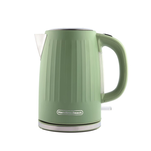 Hamilton Beach Hamilton Beach, Harmony Electric Kettle, 1.7L, Matcha, HBK012M