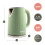 Hamilton Beach Hamilton Beach, Harmony Electric Kettle, 1.7L, Matcha, HBK012M 3