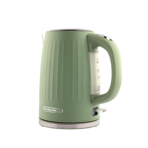 Hamilton Beach Hamilton Beach, Harmony Electric Kettle, 1.7L, Matcha, HBK012M 1
